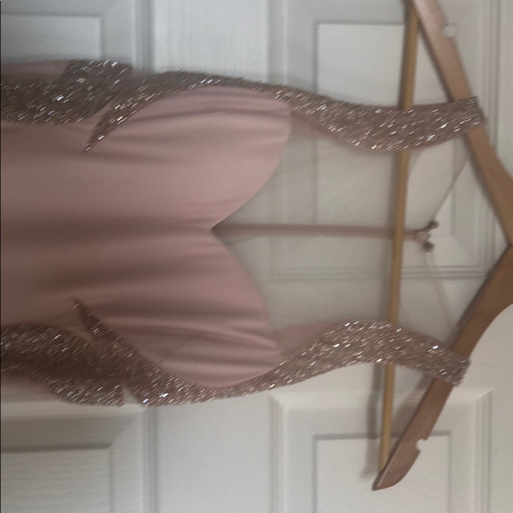 NBW long rose elegant dress - Picture 2 of 6